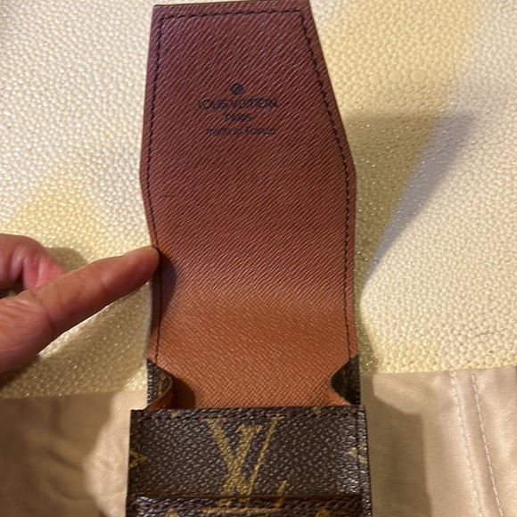 Louie Vuitton monogram cigarette case - Picture 3 of 7